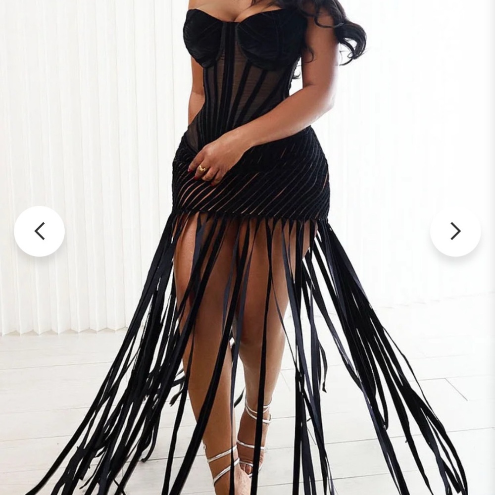 Party Maxi Dress